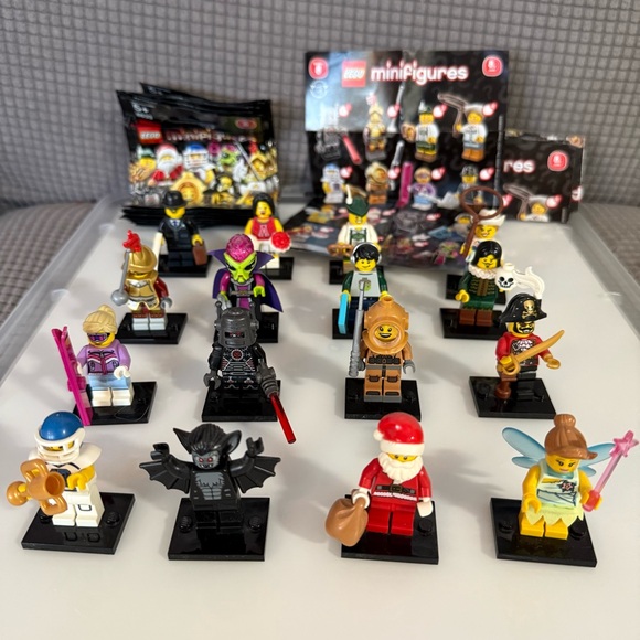 LEGO Series 8 Collectible Minifigures 8833 Complete Set Of 16